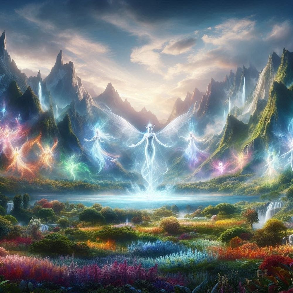 IA image about Valar 