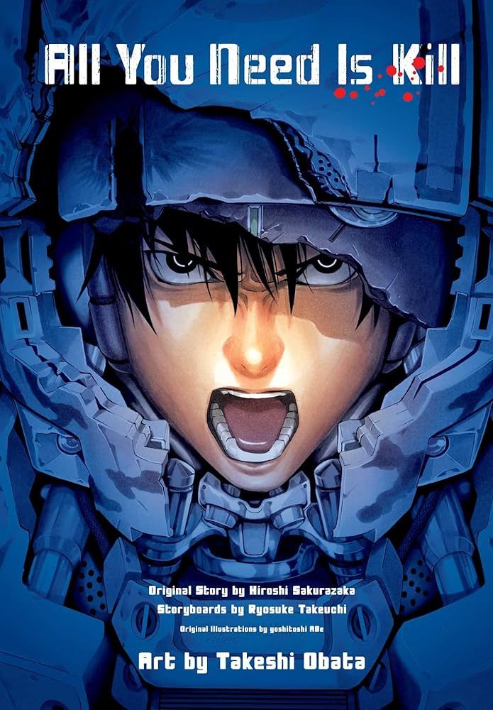All you need is kill, the original Manga Adaptation.