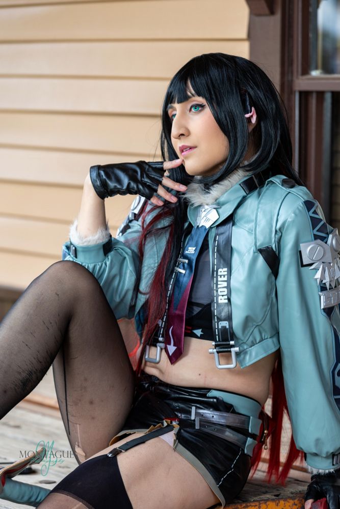 Jane Doe Cosplayer Zenless Zone Zero Hoyoverse