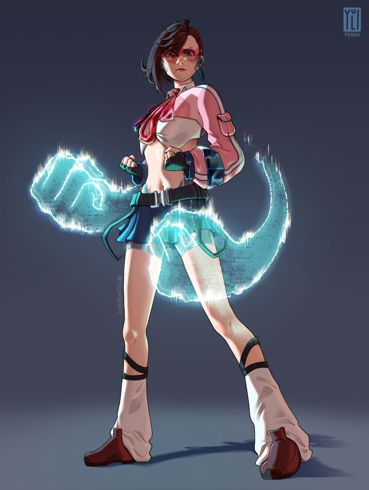 Momo ayase fanart by @yulimendu