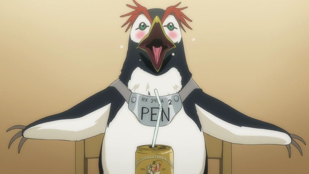 Pen pen - A penguin from the anime Eva
