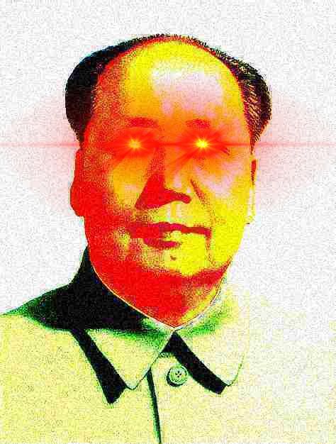 The late great Mao Zedong