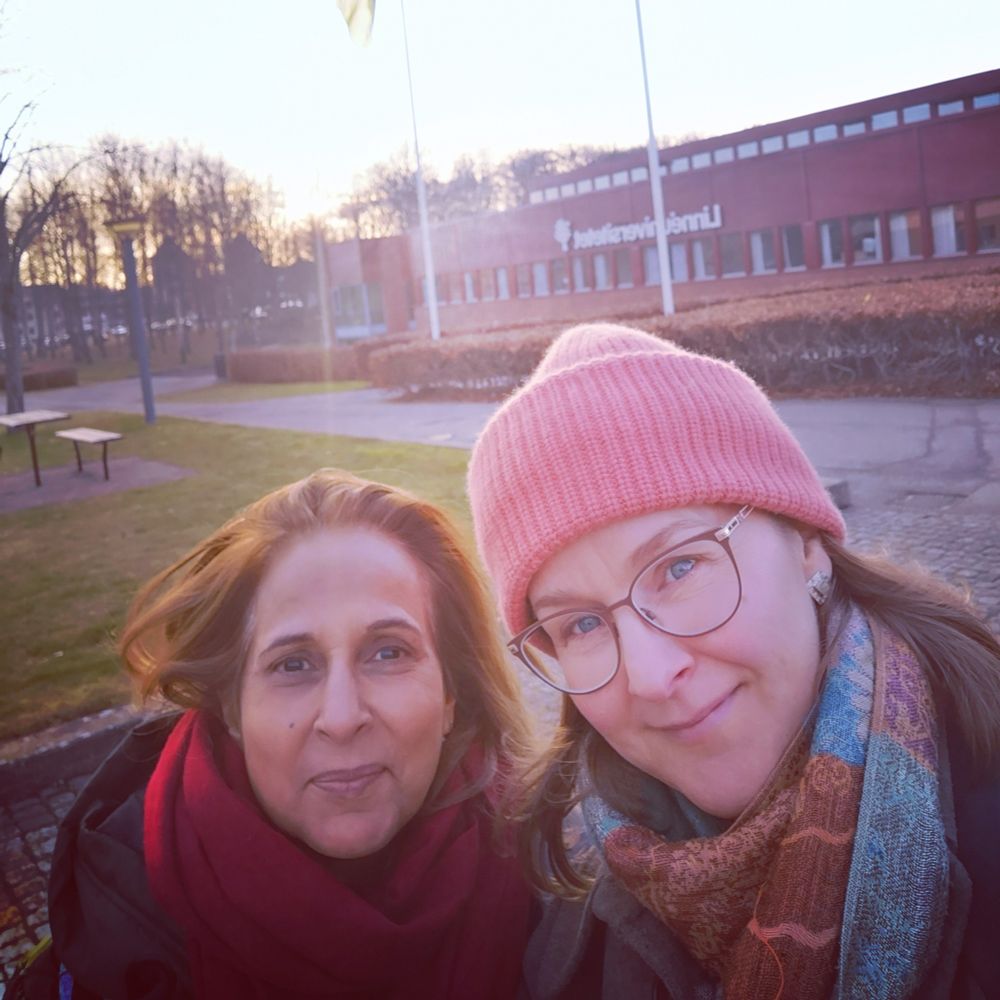It was a pleasure to host Bindu Bhadana as guest researcher LNUC Concurrences for a month, working on gender, far-right politics and performance.
Linnaeus University
Linnaeus University Centre for Concurrences in Colonial and Postcolonial Studies
Master's Programme in Colonial and Postcolonial Studies 