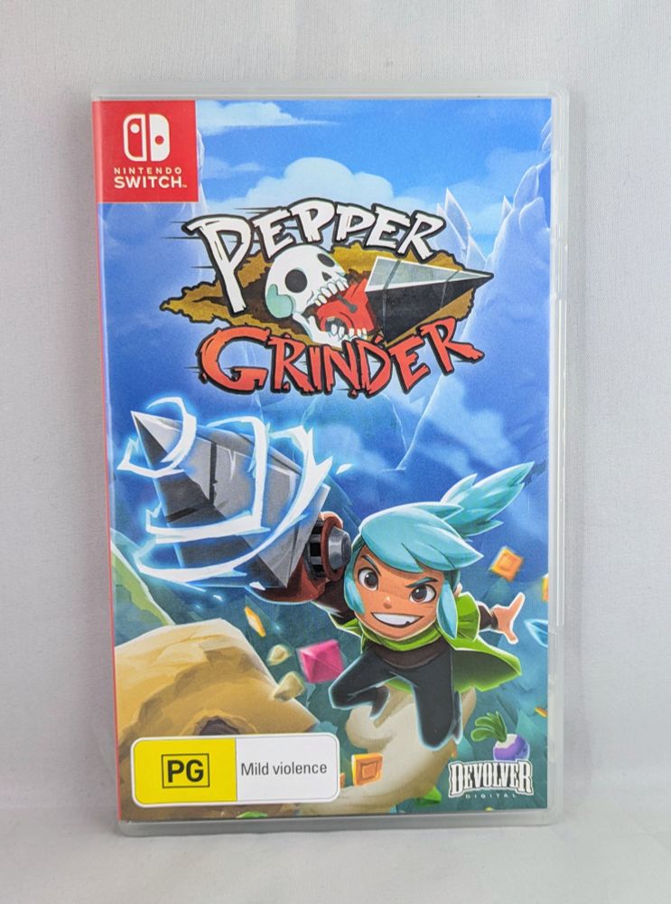 Pepper Grinder on Nintendo Switch