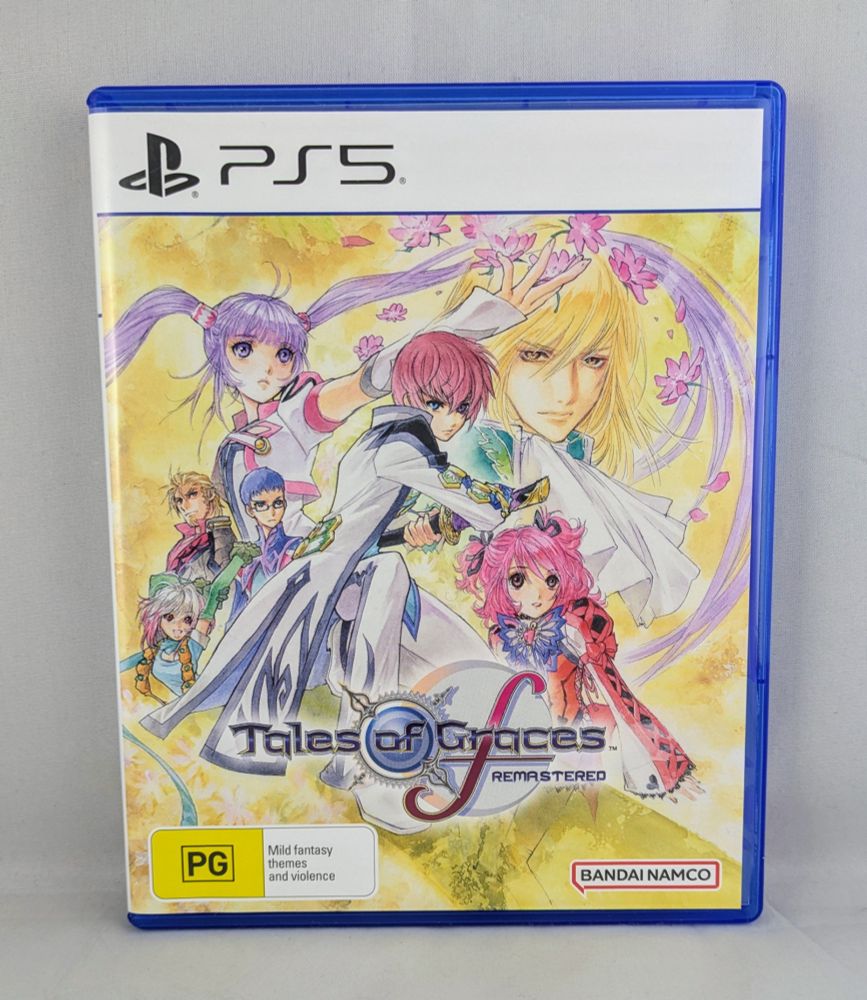 Tales of Graces f Remastered on PS5