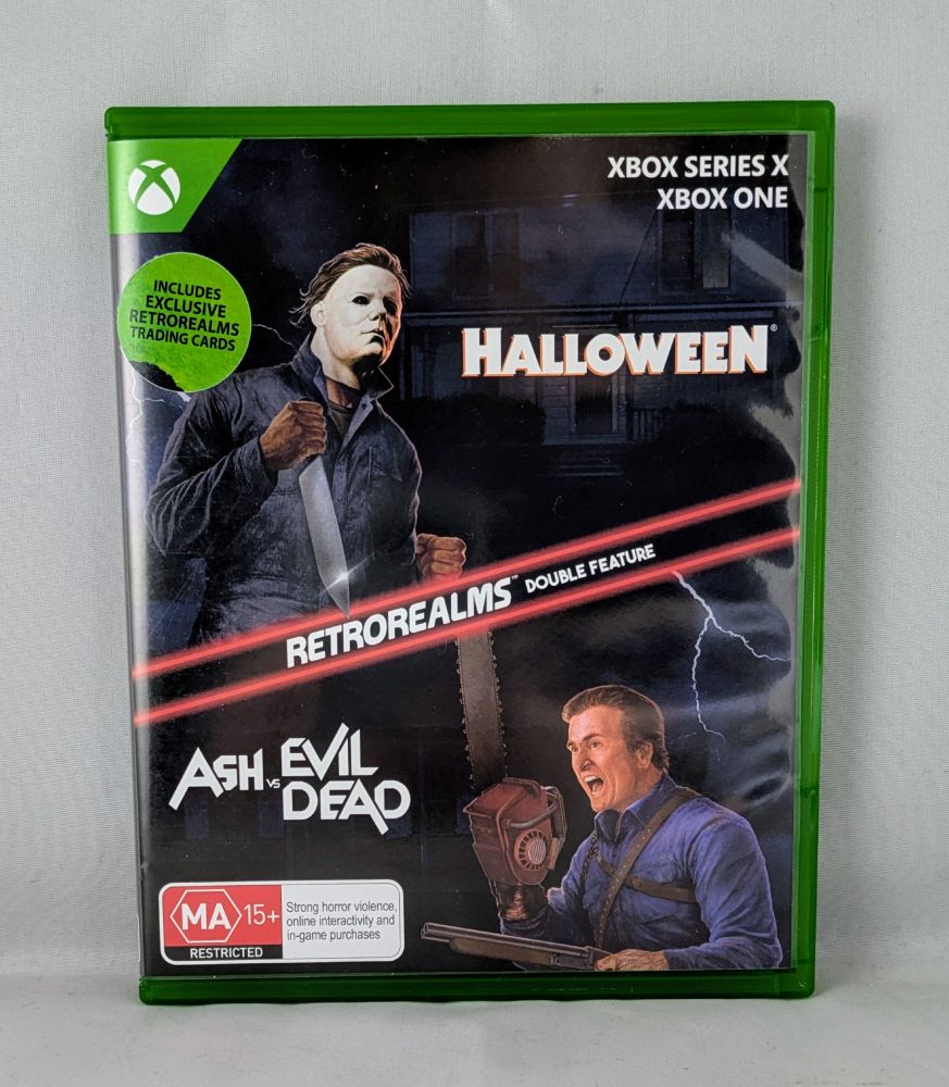 RetroRealms Double Feature: Halloween and Ash vs Evil Dead on Xbox One/Xbox Series X