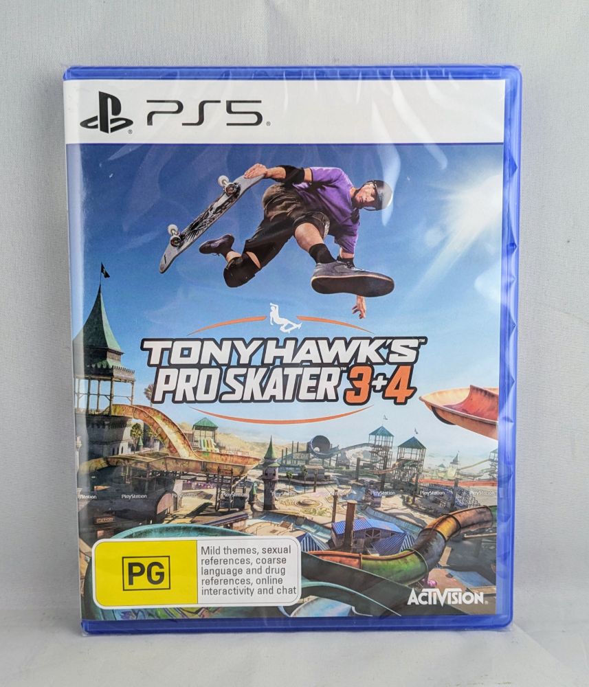 Tony Hawk's Pro Skater 3+4 on PS5