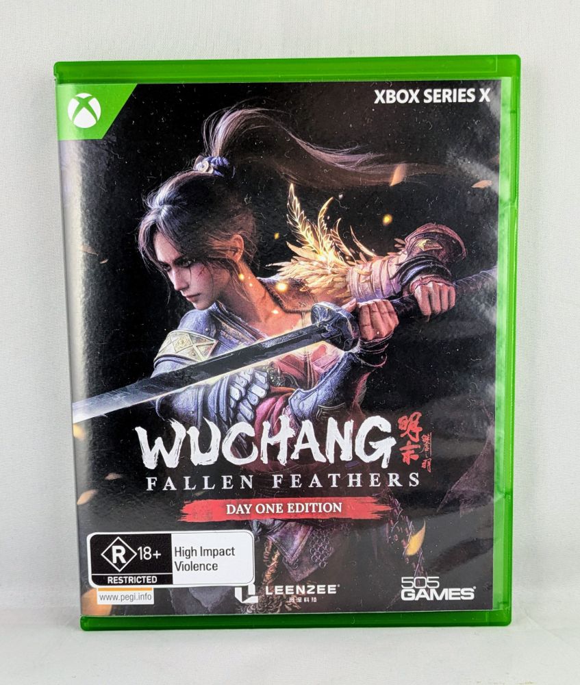 Wuchang: Fallen Feathers on Xbox Series X