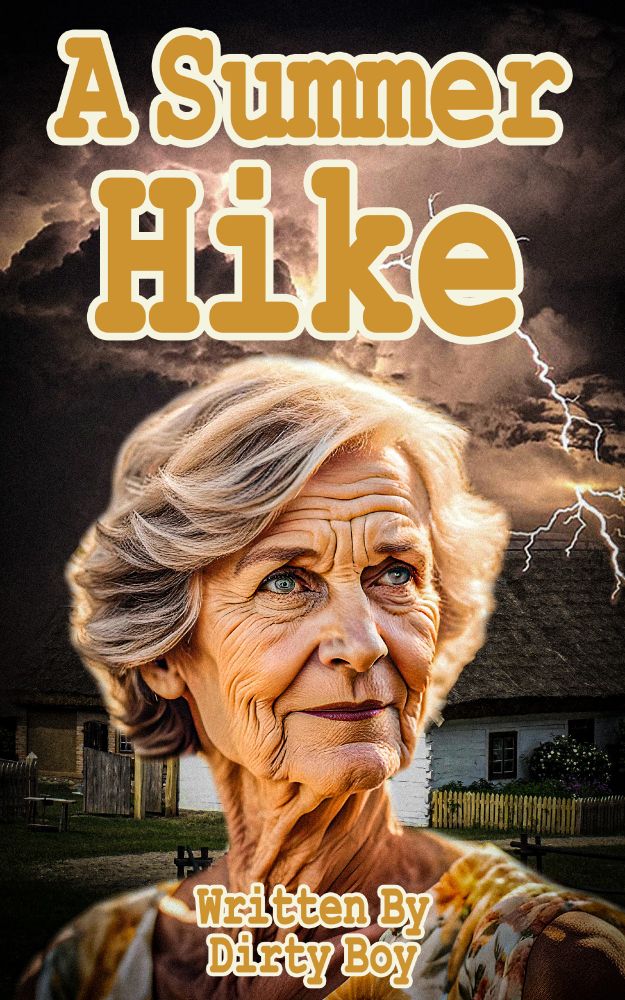 Cover artwork of my book Working A Summer Hike.