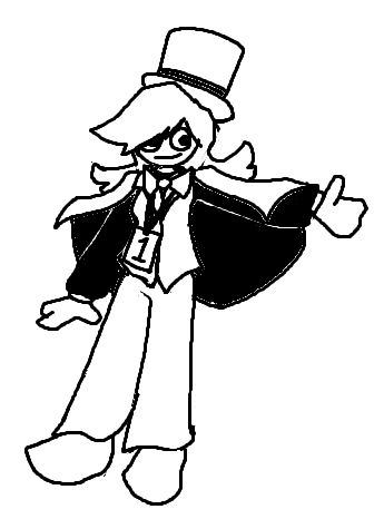 alt. version of one where she has physical arms