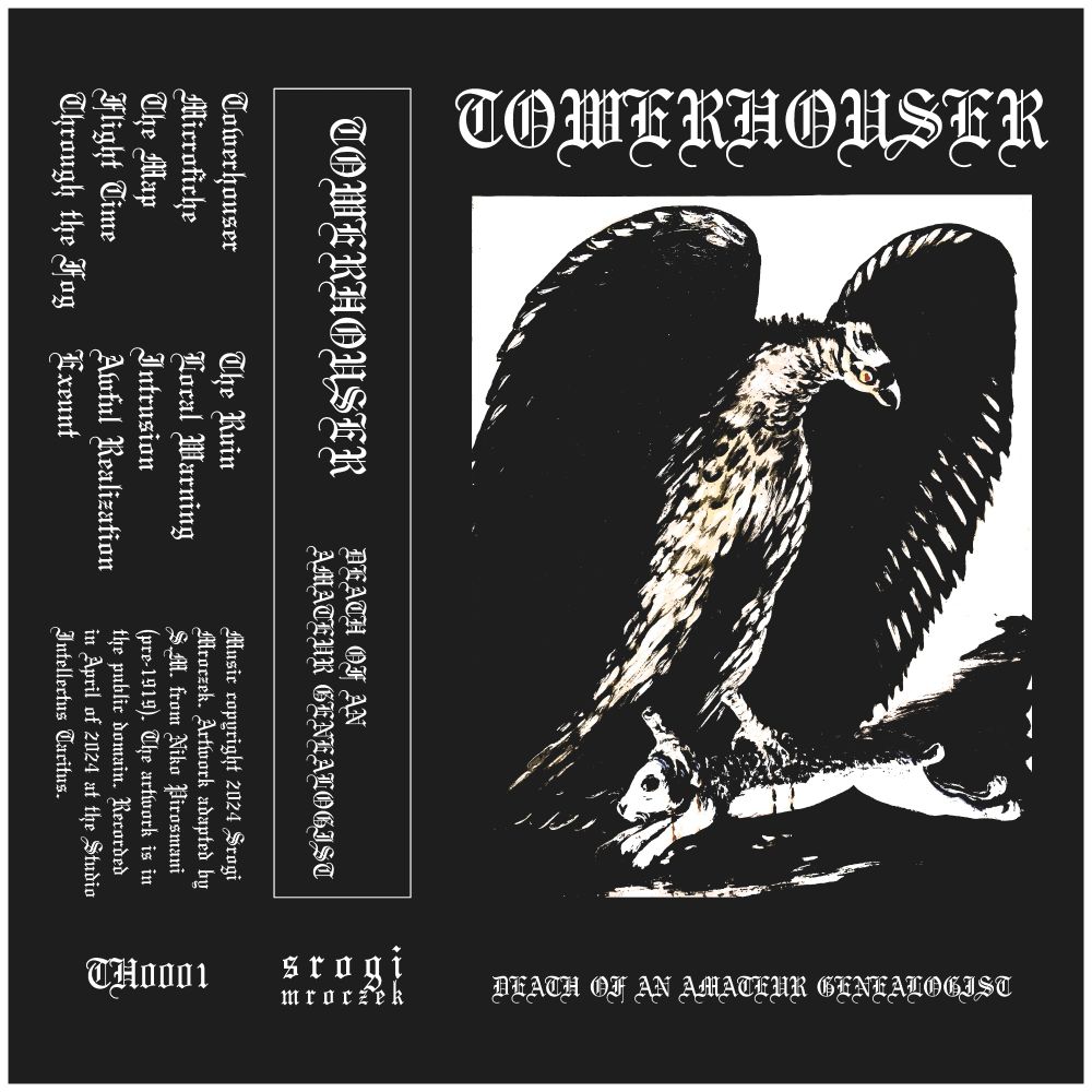 Album cover - depiction of a bird of prey that has caught a rabbit, adapted from a 1919 painting by Niko Pirosmani that is now in the public domain.