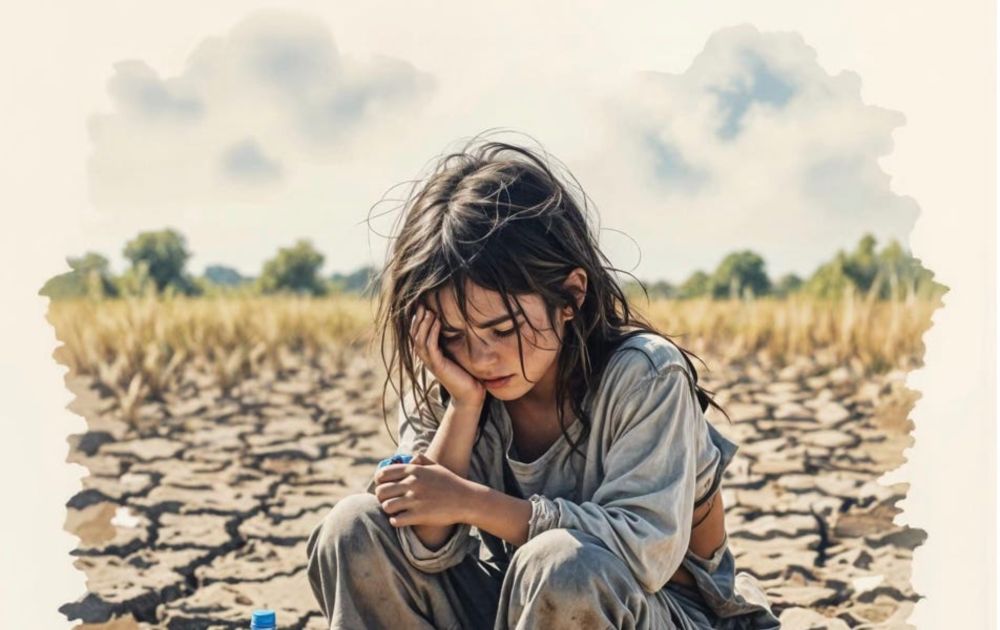 Continental Drying - the world is losing freshwater at dangerous rates