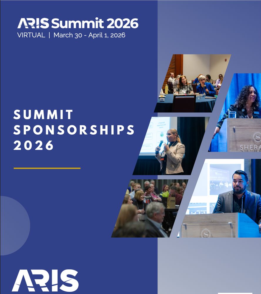 ARIS Summit 2026 Sponsorships: https://researchinsociety.org/summit-2026/summit-2026-sponsorships/