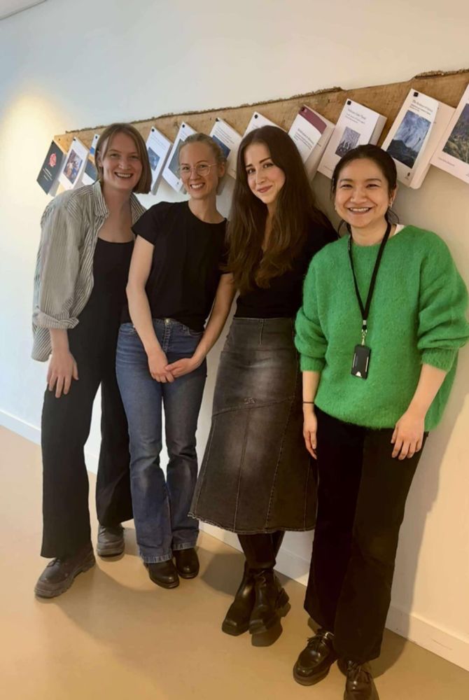 Kajsa Edholm, Hannah Lundgren, Anna Jeglinska & Qinya Feng - at the Department of Government, Uppsala University