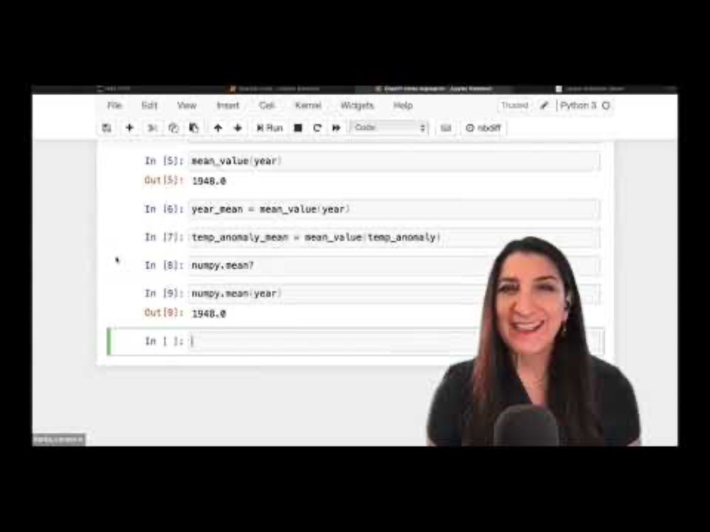 Linear Regression in Python with Jupyter Notebooks