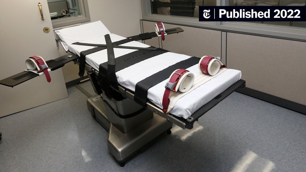 This Sedative Is Now a Go-To Drug for Executions. But Does It Work? (Published 2022)