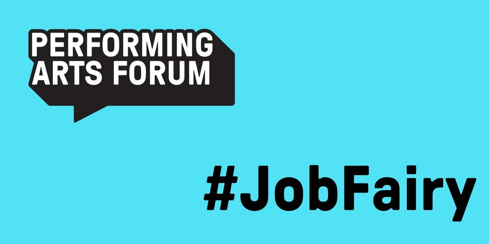 #Jobfairy Beside Performing Arts Forum Logo