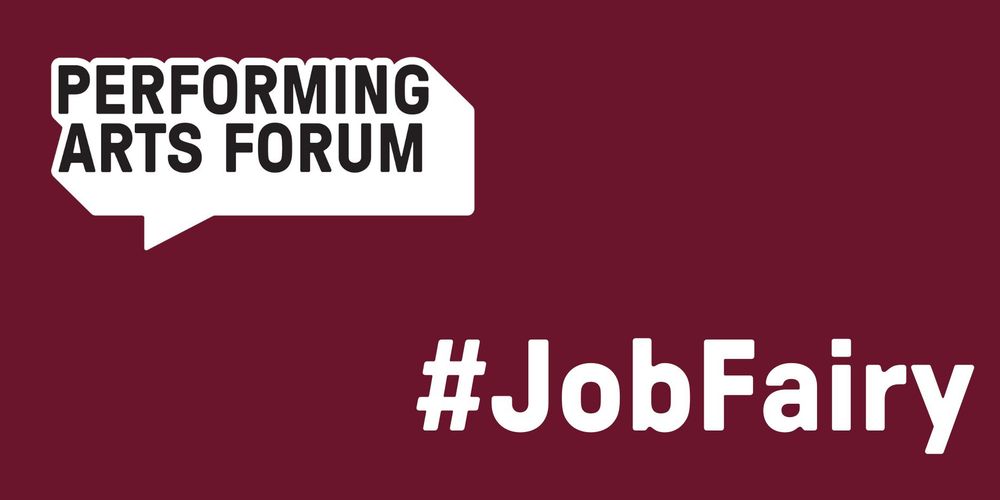 #Jobfairy Beside Performing Arts Forum Logo