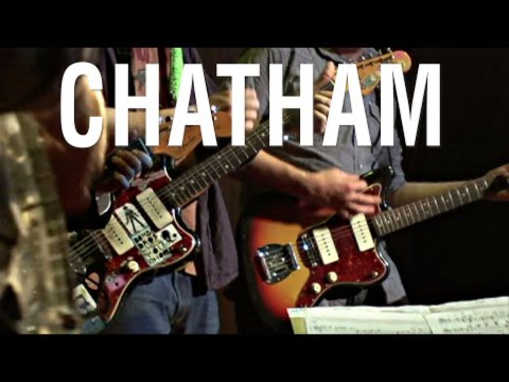 Rhys Chatham - Guitar Trio (1977) - Live SxSW 2005 - Table of the Elements (Official)