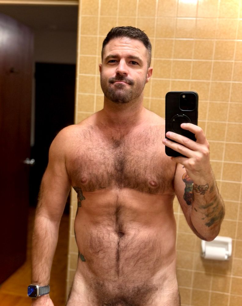 Me in my bathroom 
