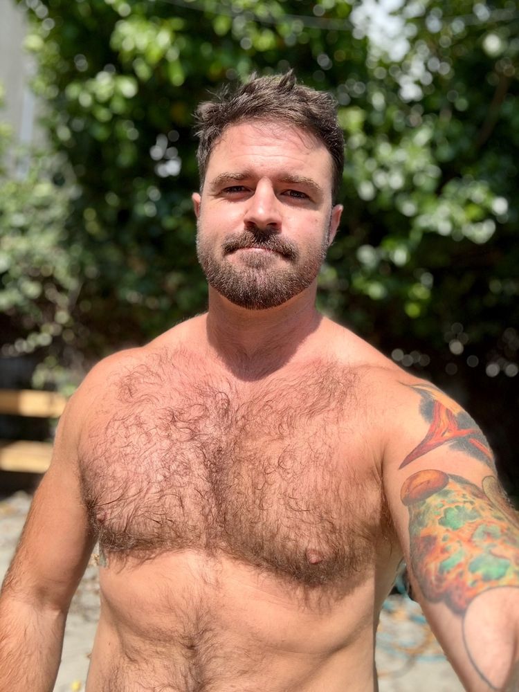 Me outside in the sun 