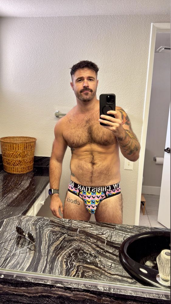 Me in some undies