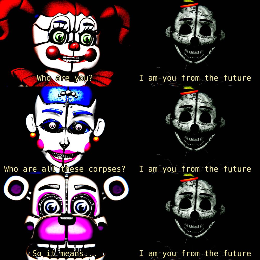 I am you from the future.