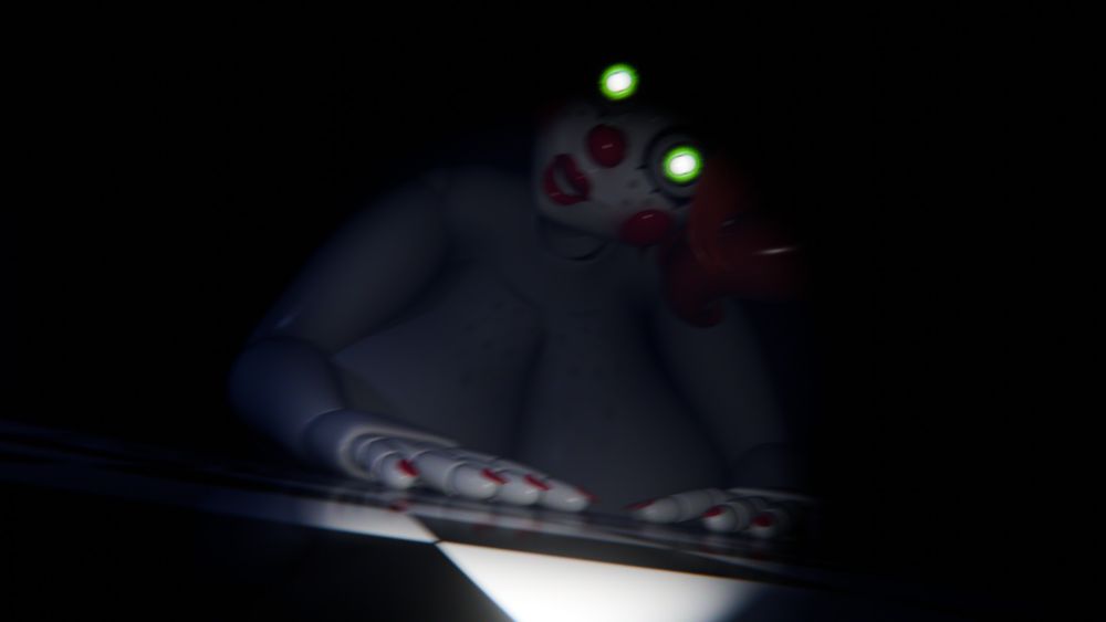 Giant clown lady hunting you down.