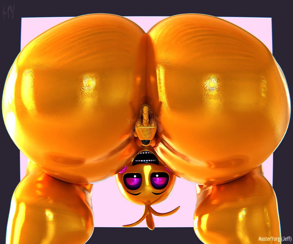 Toy Chica is packing the DUMPTRUCK (eat pant)