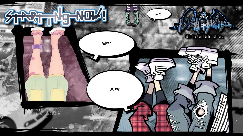 Everyone's upside down and saying What lol