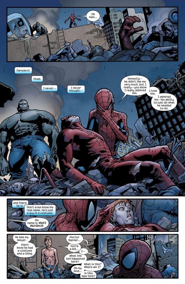 Dead Ultimate Daredevil 