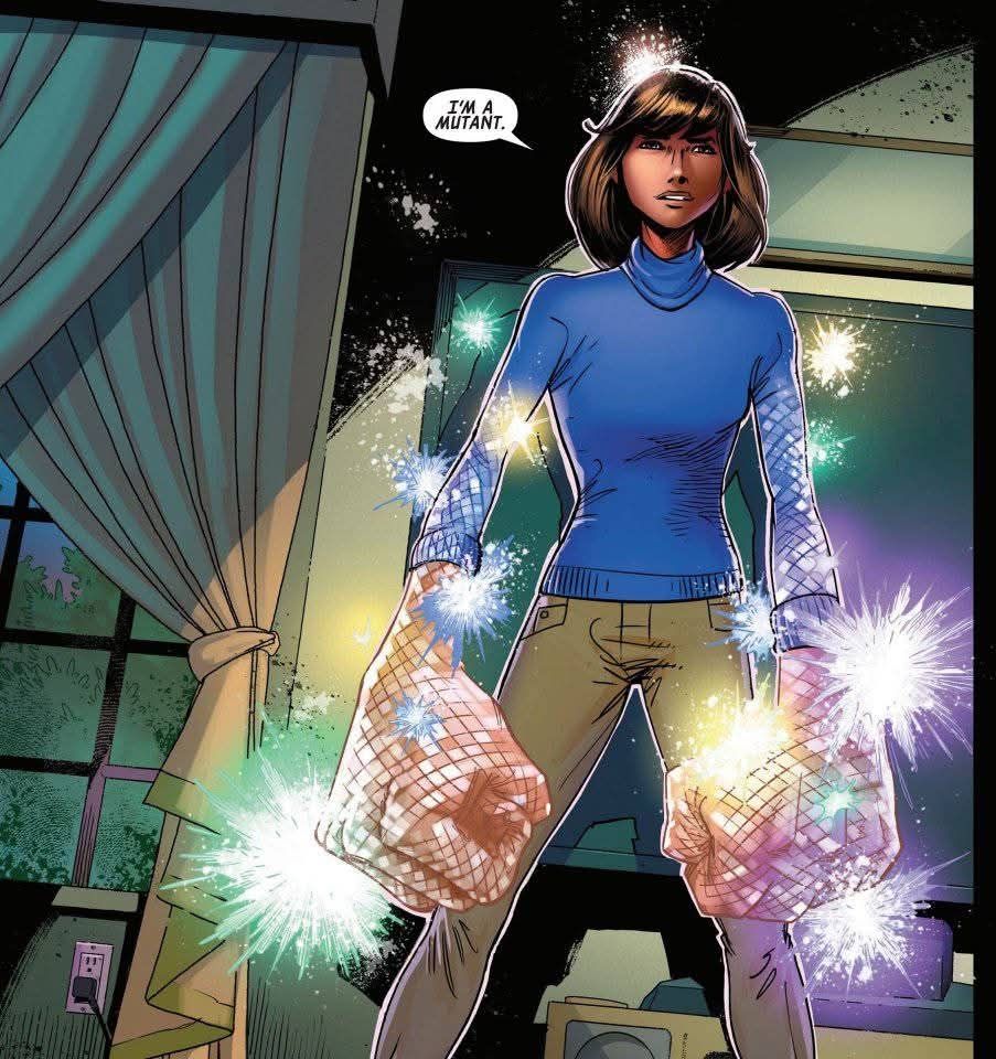 Ms Marvel's new powers 