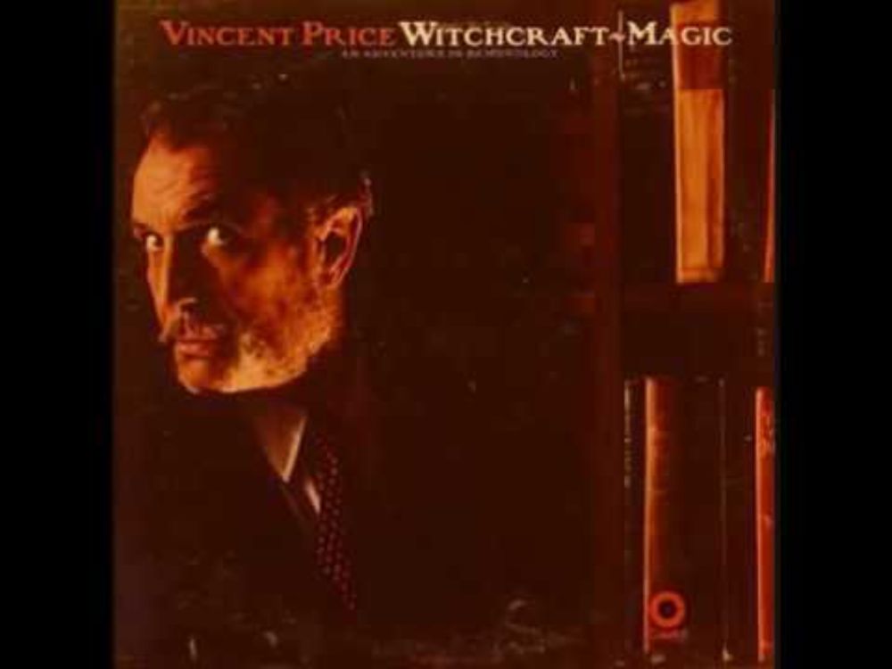 Vincent Price - Witchcraft~Magic: An Adventure In Demonology (1969) Full LP