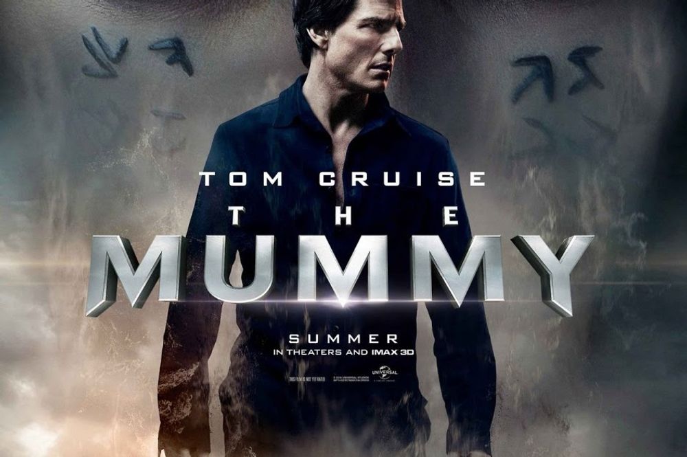 Halloween Dark Universe Watch: The Mummy (2017) - the one with Tom Cruise