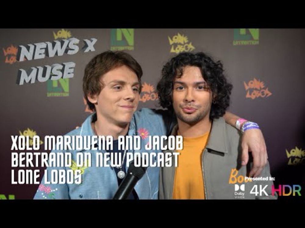 Xolo Mariduena and Jacob Bertrand On New Podcast Lone Lobos