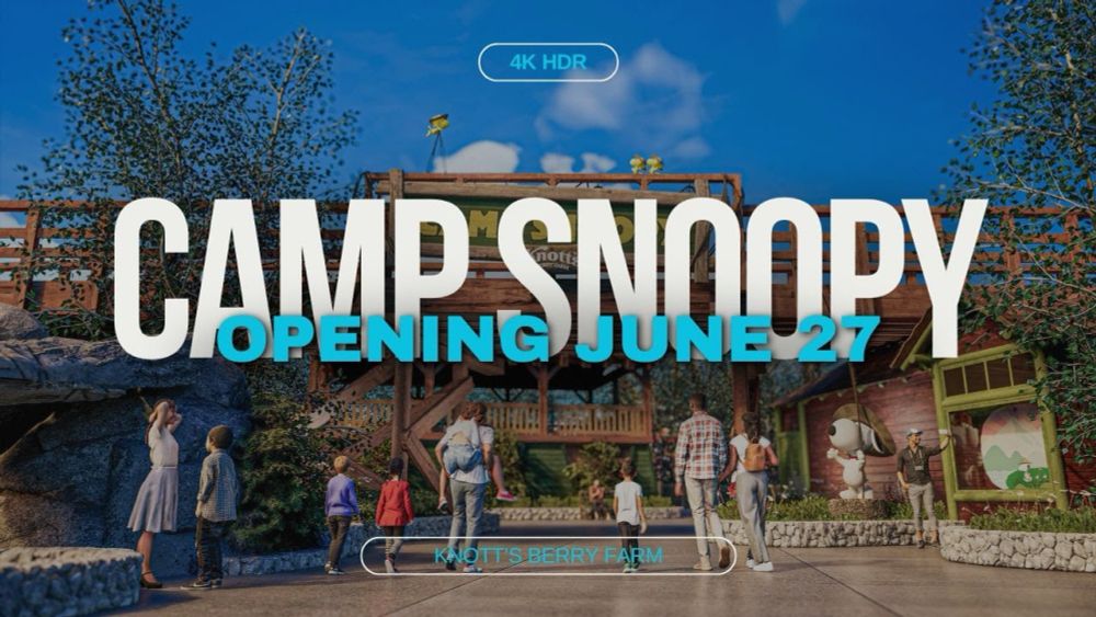 Ken Parks Talks About The New Camp Snoopy at Knott's