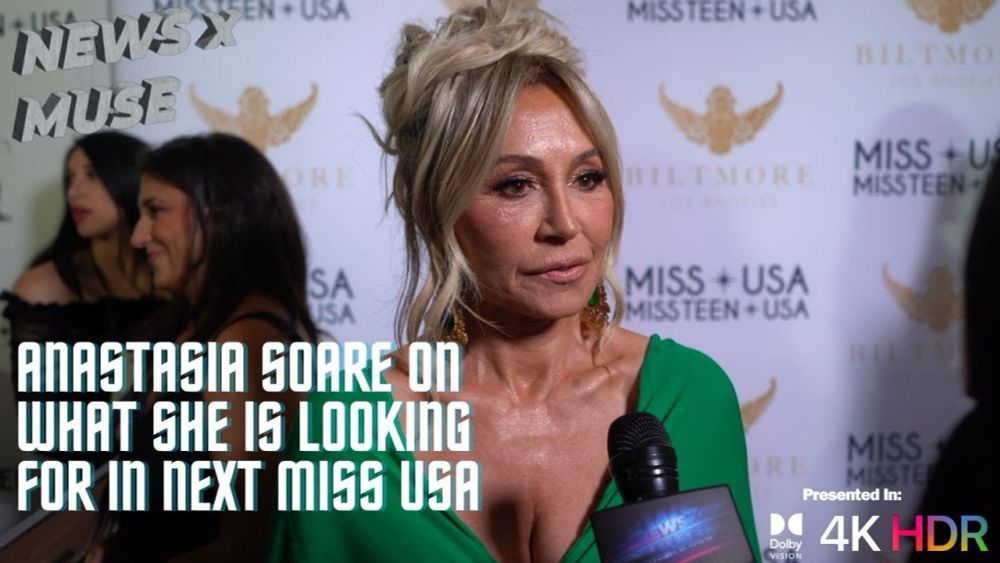 Anastasia Soare on What She is Looking for in Next MIss USA