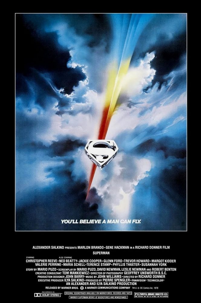 Superman (1978)
Dir. Richard Donner 