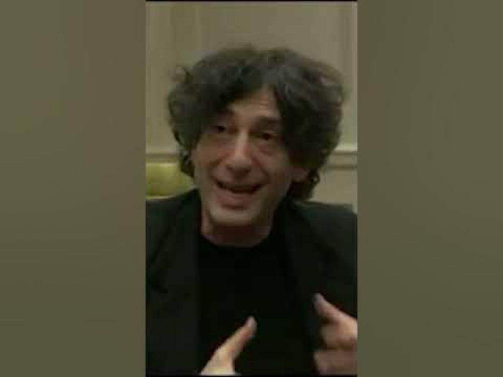 Neil Gaiman explains PERFECTLY why you should follow your dream job #shorts