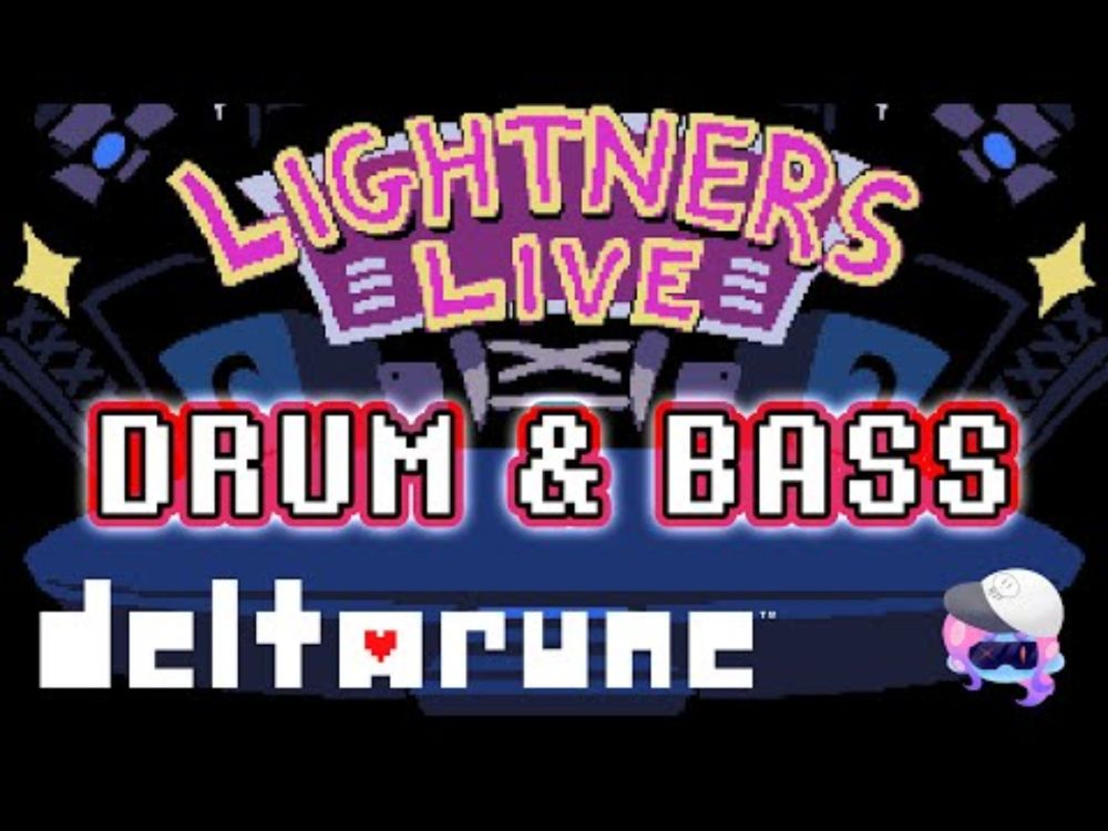 Raise Up Your Bat | DRUM & BASS COVER [Deltarune]