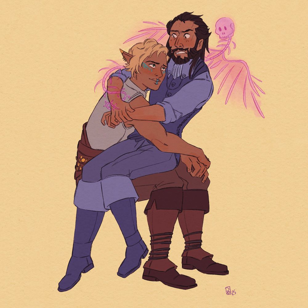 Lucanis and Heladon