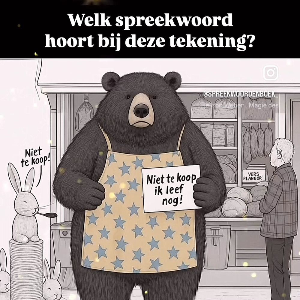 📘 Het Grote Spreekwoordenboek voor Kinderen opent een wereld vol grappige, gekke én slimme taal.

Superleuk cadeau voor een kind 🎁

Wil je een kind écht verrassen met iets anders dan speelgoed? ✨
Geef een cadeau dat niet alleen leuk is om te krijgen, maar waar ze ook nog iets van leren!

Met dit boek geef je:
✅ Meer dan 200 bekende spreekwoorden
✅ Heldere uitleg die kinderen écht begrijpen
✅ Grappige tekeningen die leren leuk maken 😂
✅ Taalplezier én een stiekeme boost voor hun woordenschat 😉

🎁 Perfect voor verjaardagen, kinderfeestjes, of gewoon voor een nieuwsgierige taalknapper!