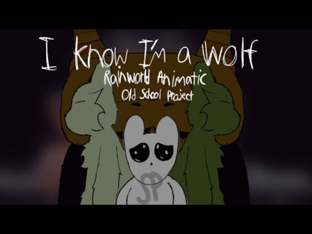 I know I’m a wolf - Rainworld Animatic (OLD SCHOOL PROJECT)