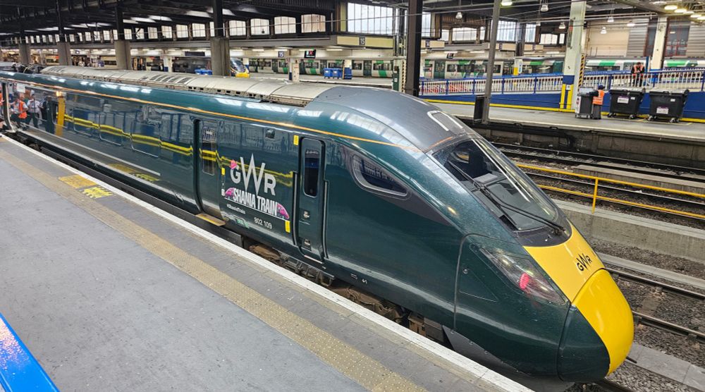 GWR trains diverting to Euston in rare route change during HS2 station build