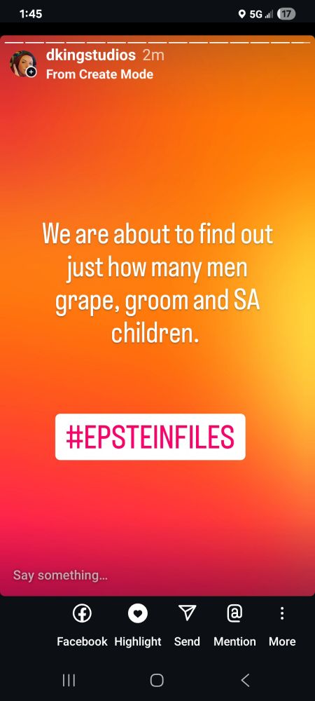 If you dont condemn child grape, you approve it. Full stop.