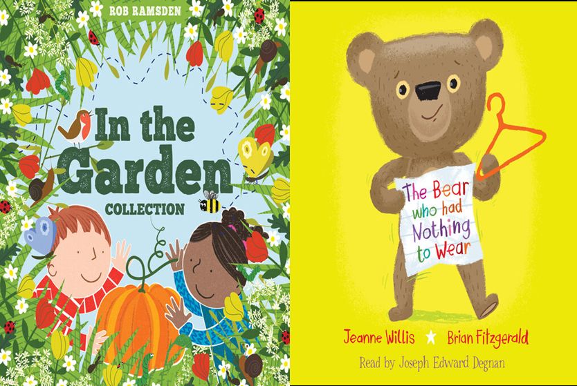 Front covers of two books