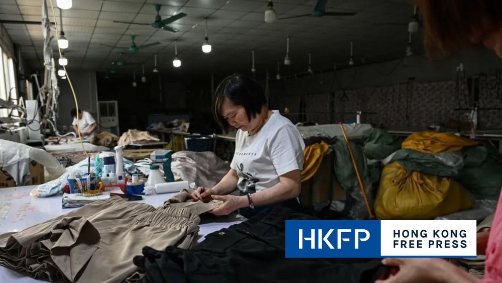 China's manufacturing backbone feels pinch of Trump trade war