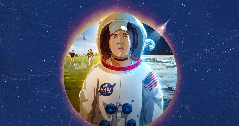 Graphic for Apollo 10 1/2: A Space Age Childhood