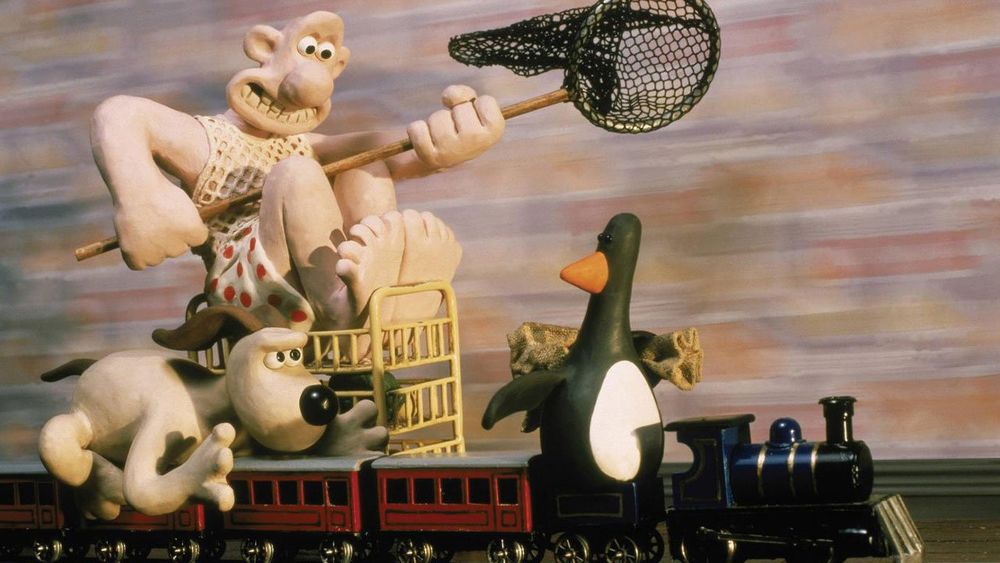 Still from The Wrong Trousers