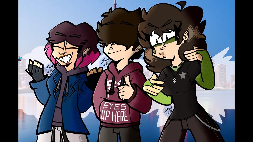 I'm not entirely sure if the shading is perfect or if there are other aspects that need improvement, but this is a small revision of the original artwork (which you can see on the next slide). It’s nothing exceptional, but I hope you enjoy it!